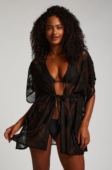 Hunkemöller Beach Dress Black