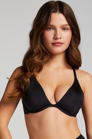 Hunkemöller Smooth Non-Padded Underwired Bra Black