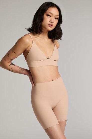 Hunkemöller Smooth Short Beige