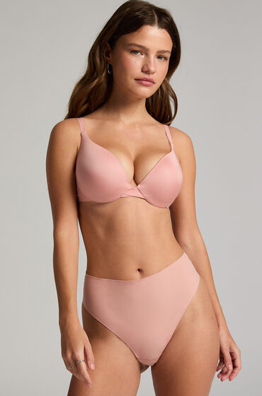 Hunkemöller Smooth Thong Pink