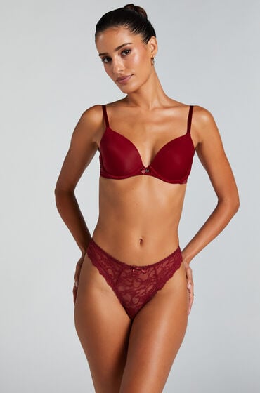 Hunkemöller Riley Brazilian Red