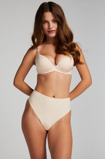 Hunkemöller Smooth Thong Beige