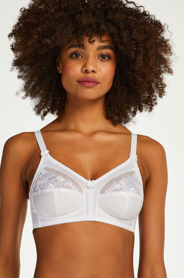 Hunkemöller Sara Non-padded Non-underwired Bra White