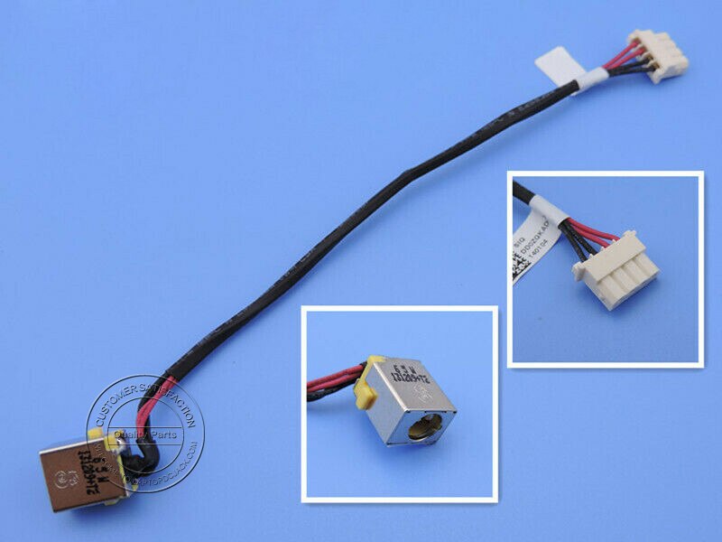 5 pcs /lot Notebook Laptop DC Power Jack In Cable Charging for Acer E5-532 E5-552 E5-574 F5-521
