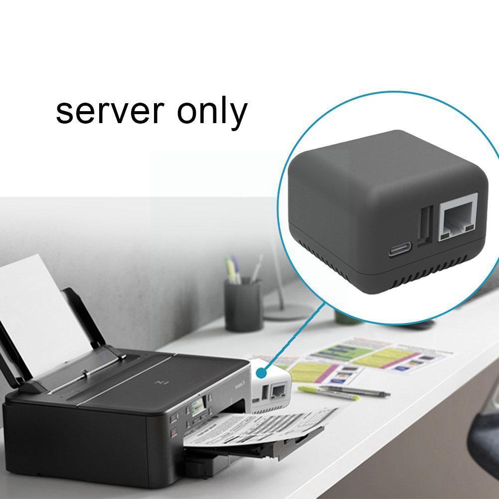 Network Usb2.0 Print Server Adapter 10 Gray Version） （wifi A6u8