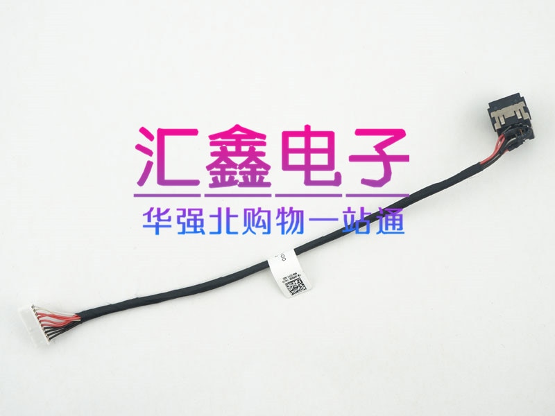 For Dell Precision M4600 M4700 M6600 P13F Laptop DC Power Jack DC-IN Charging Flex Cable 0HRV0K