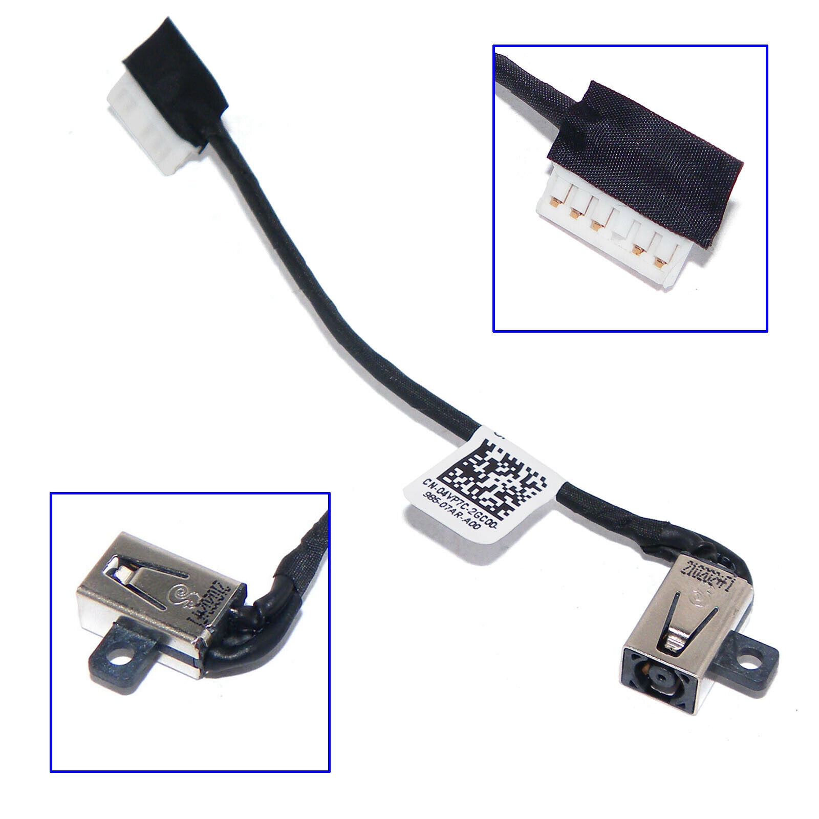 DC Power Jack cable For Dell Vostro 3400 3401 3405 3500 3501 laptop DC-IN Charging Flex Cable