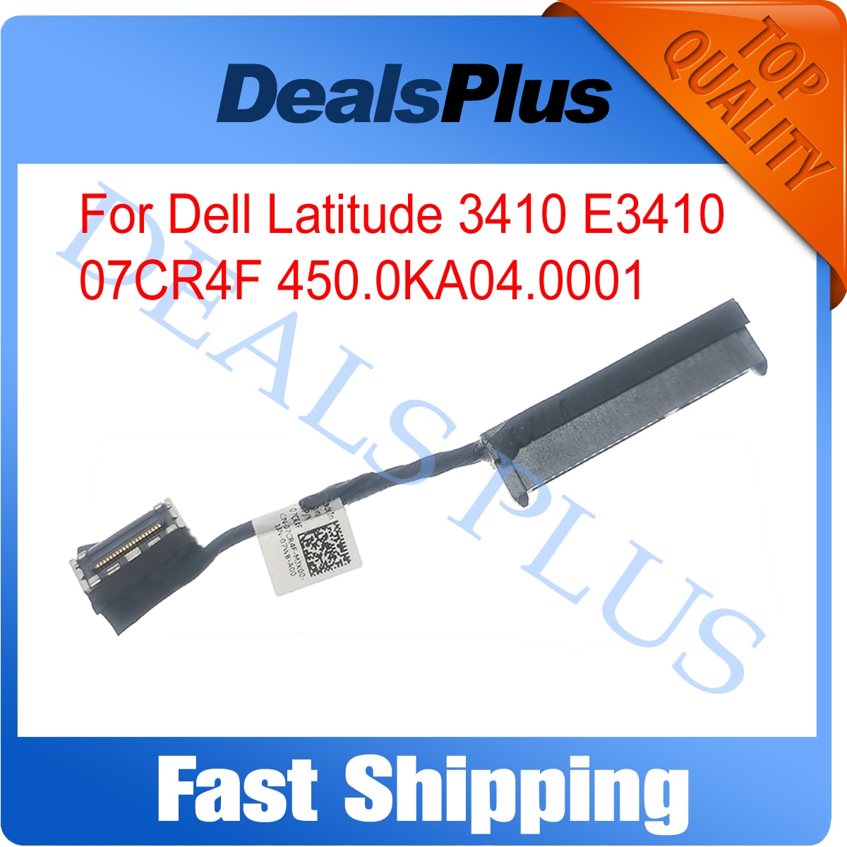 Replacement New SATA HDD Hard Drive Disk Cable For Dell Latitude 3410 E3410 07CR4F 450.0KA04.0001