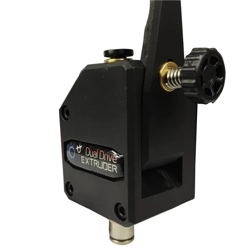 Upgrade FLSUN SR Extruder J-head Super Racer Extrusion Head 3D Printer Part Dual Drive 1.75mm Filament Metal Vertical Joint