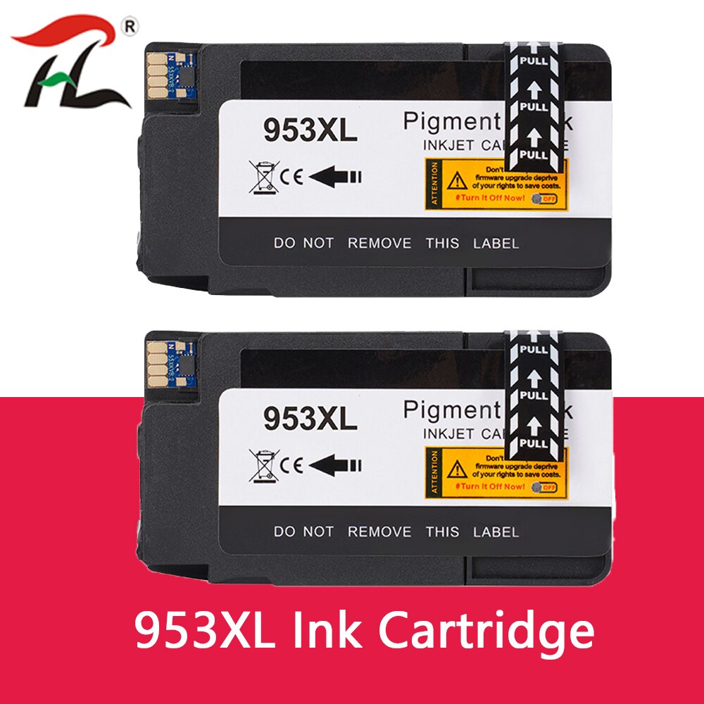 1 Black Compatible For HP 953 XL Ink Cartridge For HP Officejet Pro 7740 8210 8218 8710 8715 8718 8719 8720 8730 8740 Printer