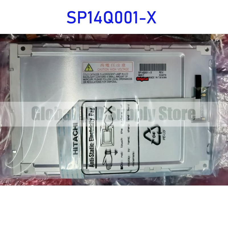 SP14Q001-X 5.7 Inch LCD Display Screen Panel Original for HITACHI Brand New