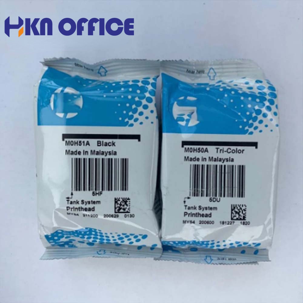 Original New GT52 GT51 MOH50A Print Head For HP 5810 5820 GT5810 GT5820 Ink Tank 410 415 418 419 310 315 318 319
