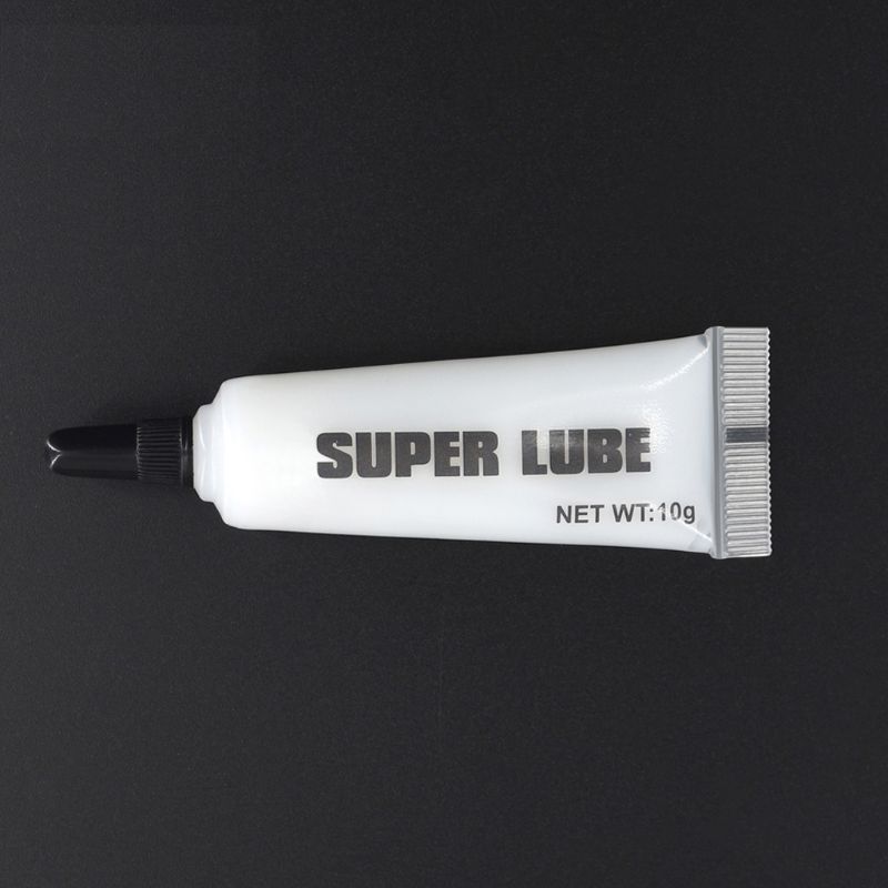 Portable Super lube Gear Grease Lubricating Oil Reduce Friction Noise for 3D Printer Electronics Maintenance