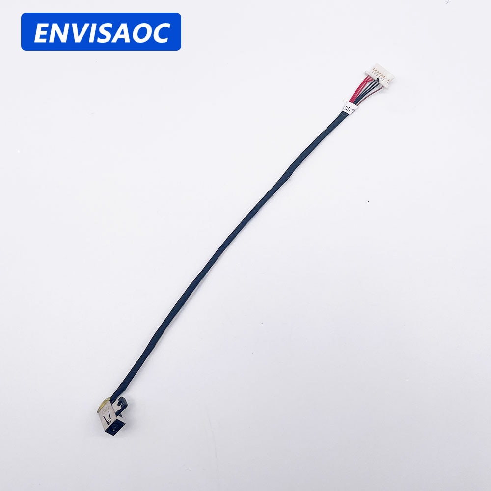 For HP Spectre X360 15-CH TPN-Q200 Laptop DC Power Jack DC-IN Charging Flex Cable L0135-Y77 L0135-T77 L15586-001