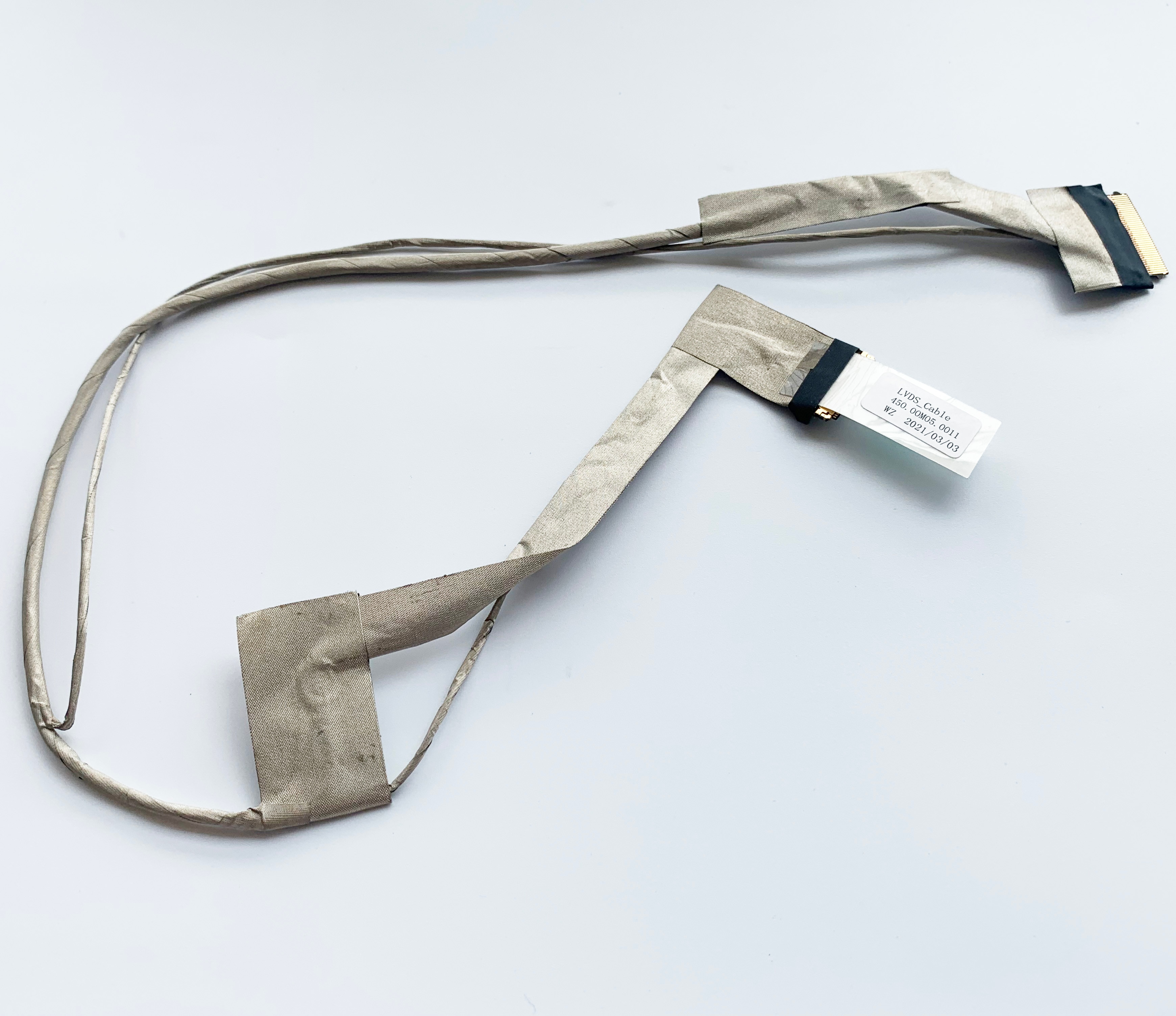 LCD Screen Display Flex Video Cable for Dell Inspiron 17-5748 17-5749 450.00M05.0011 0YX3N0 Touch Screen