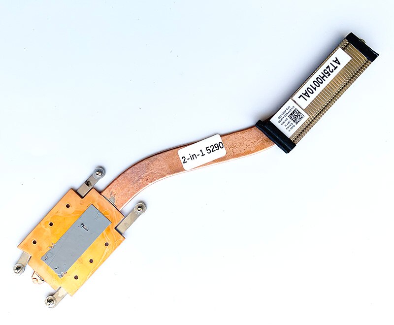 Original New Laptop Cooling Cooler Fan Heatsink For Dell Latitude 5290 2-in-1 Tablet 0NYN03 NYN03 AT25H0010AL