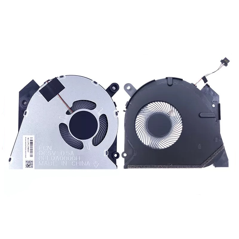 New Genuine Laptop Cooler CPU GPU Cooling Fan For HP ProBook 450 455R G6 G7 455 G7 Hsn-Q25C L47695-001