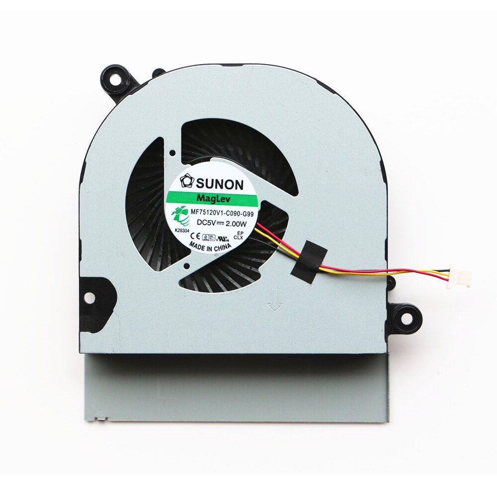 SUNON MF75090V1-C090-G99 FOR ASUS A45VS K45VS CPU Cooling Fan DC5V=2.00W