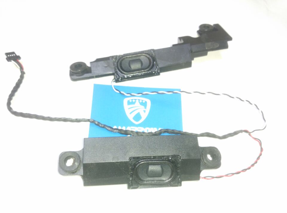 Original laptop internal Speaker for Dell N411Z N412Z Built-in speakers left and right 0R8W3D