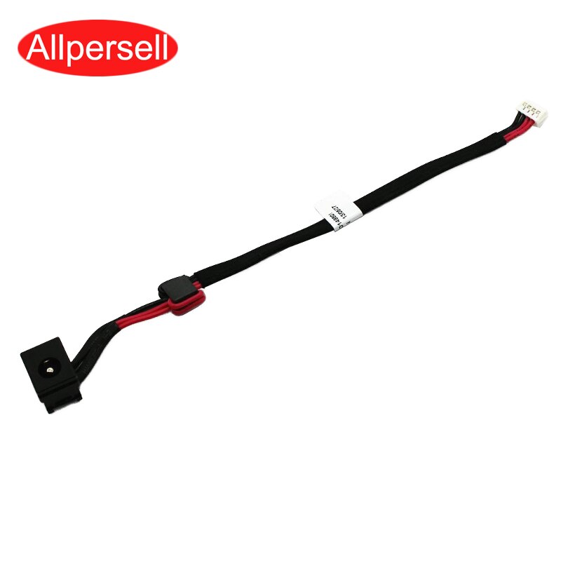 Laptop DC power jack Socket Connector Cable For Toshi ba C655 C655D port plug cable wire Harness