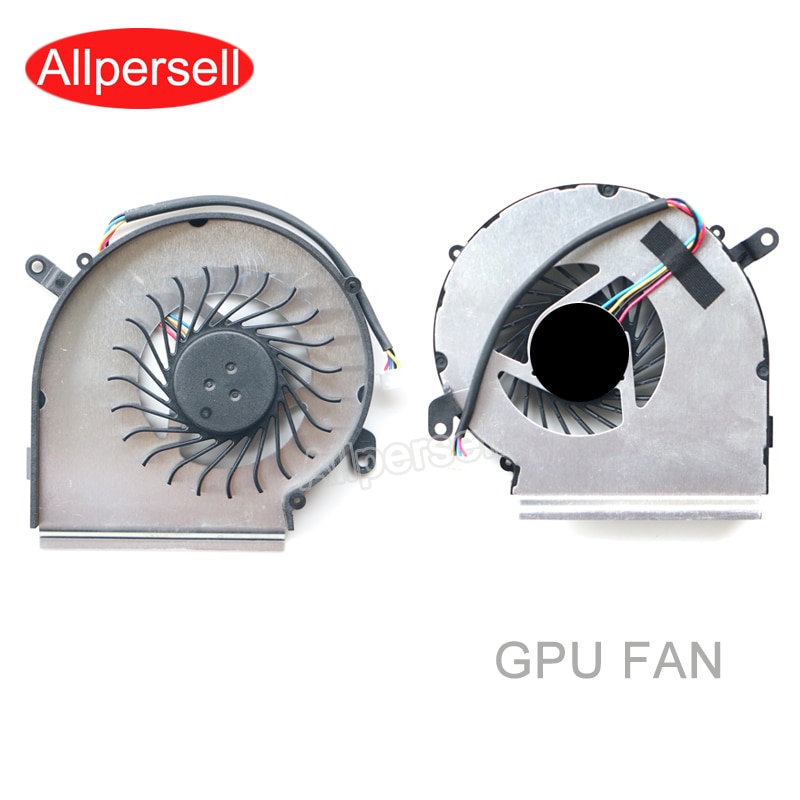 New Laptop Cooling Cooler Fan For MSI GE62VR GL62VR GP62VR GL62M MS-16JB MS-16J9 CPU GPU FAN