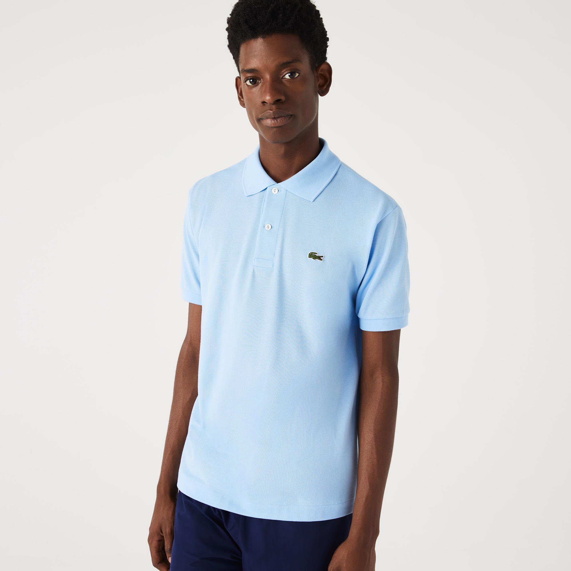 Lacoste Classic Fit L.12.12 Polo Shirt Size 10 - 5XL Blue