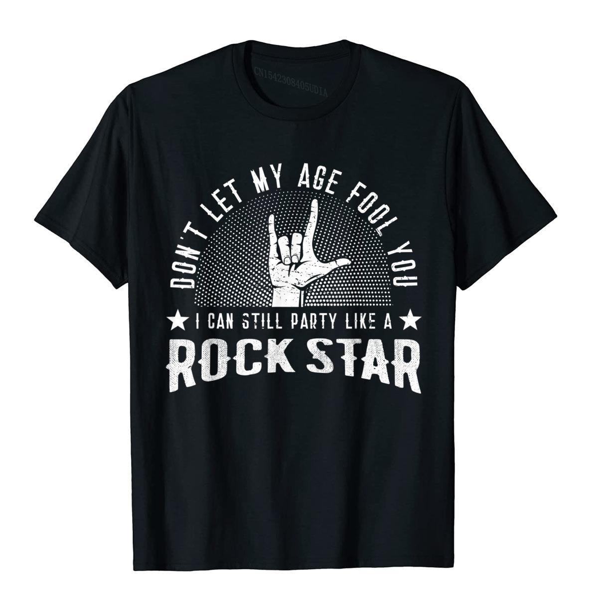 Rock The Test Funny School Professor Teacher Joke T-Shirt Cotton Men Tops T Shirt Holiday Top T-Shirts Normal Brand