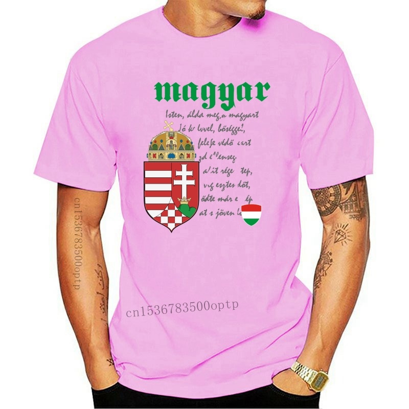 Mens Clothes New Hot Sell Fashion Brand Clothing T Shirts Ungarn Hungary Print T Shirt Men Short Sleeve Hot Tees