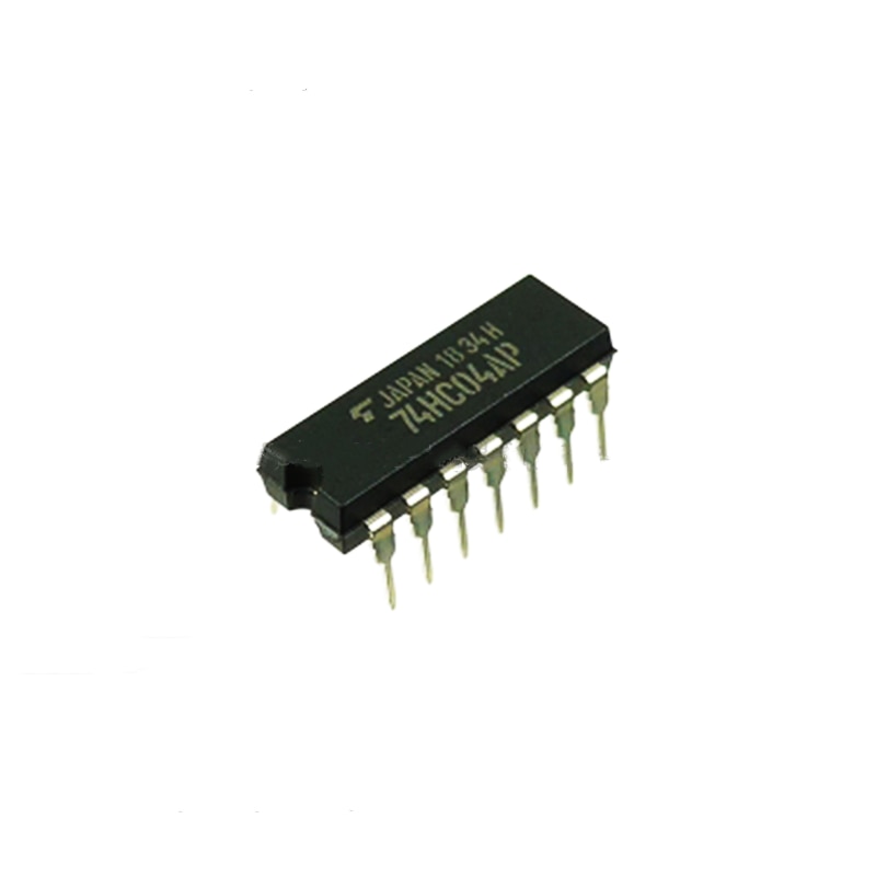5PCS 74HC04AP TC74HC04 DIP Brand new original