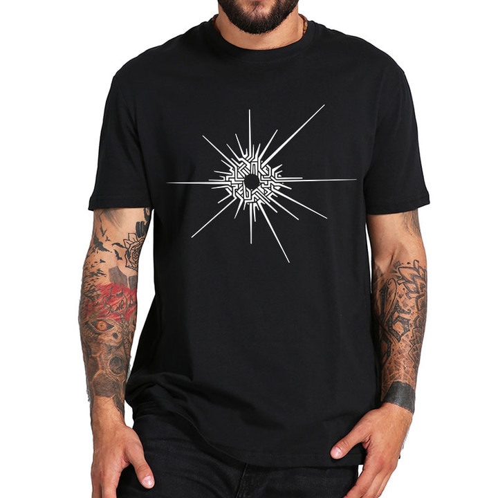 Eye Of The Universe T Shirt Outer Wilds Video Game Fans Short Sleeve High Quality 100% Cotton Unisex Casual T-shirt EU Size
