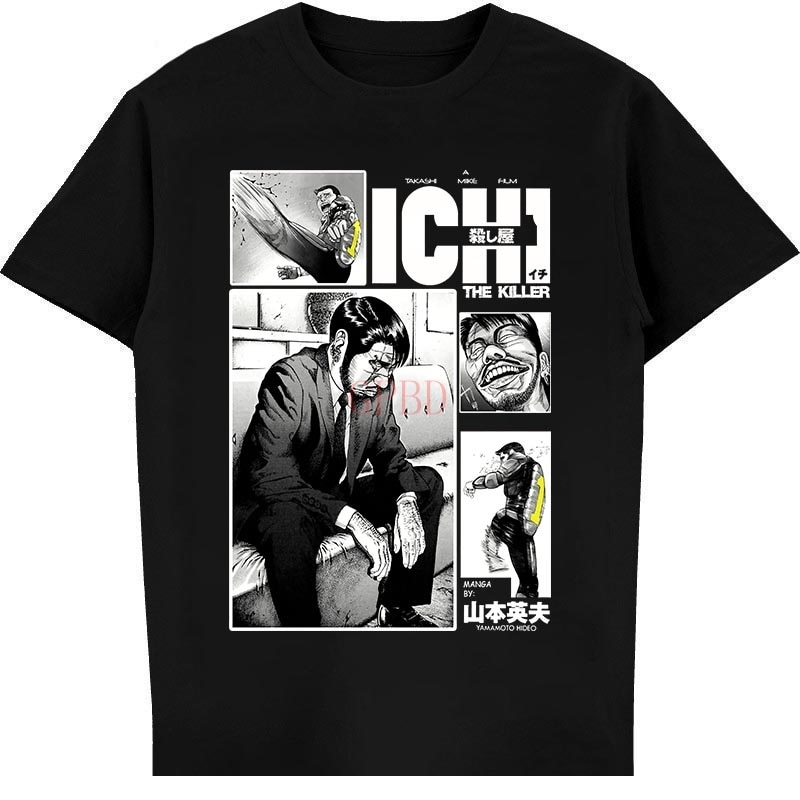 Takashi Miike tee T-Shirt Ichi the Killer S-4XL crime-horror film