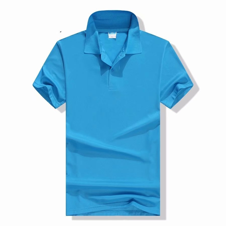 2023 Men's POLO Shirt Men's Solid Color Stranger Shirt Male Male Leisure Men