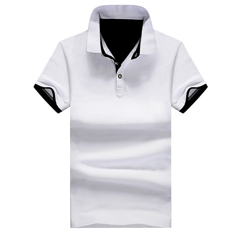 2022 New Summer Men's Short Sleeve Polo Shirt Fashion Lapel Casual Sports Business Beanploe High Quality Polo Shirt