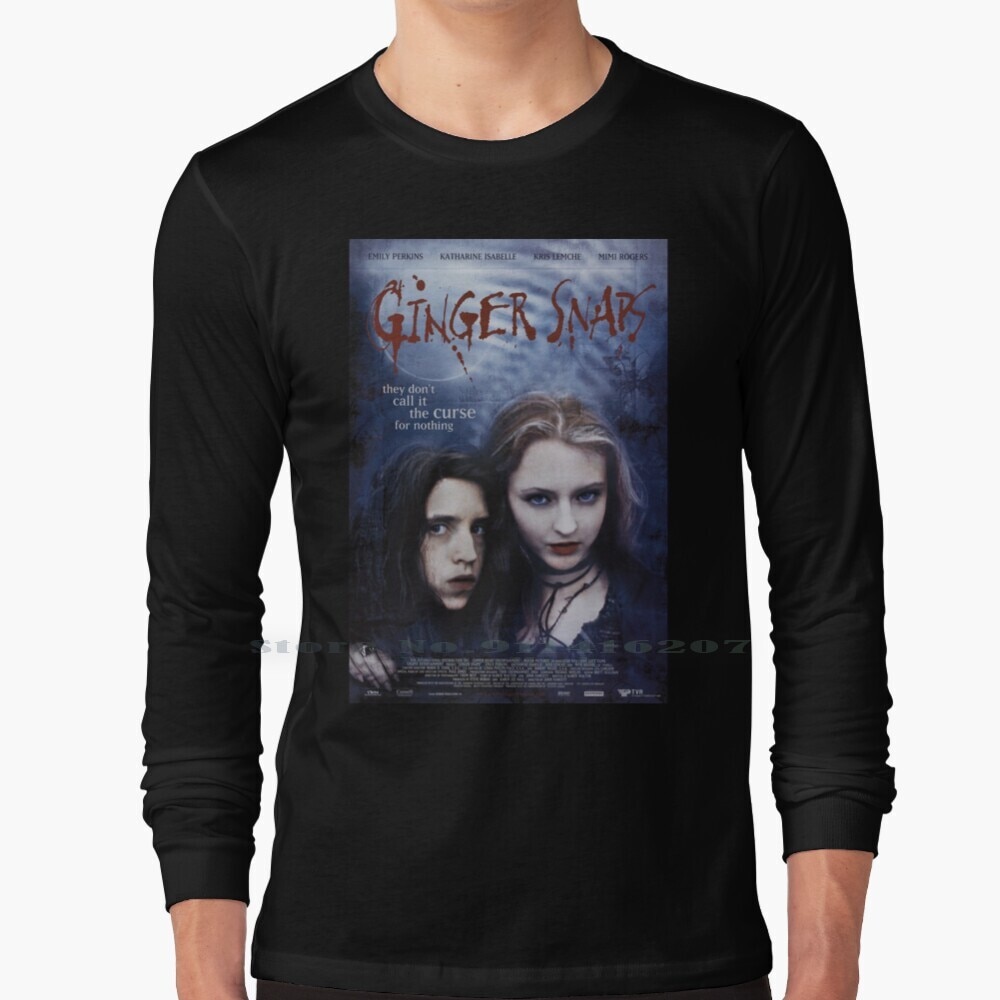 Ginger Snaps T Shirt 100% Pure Cotton Horror Horror Scary Movies Scary