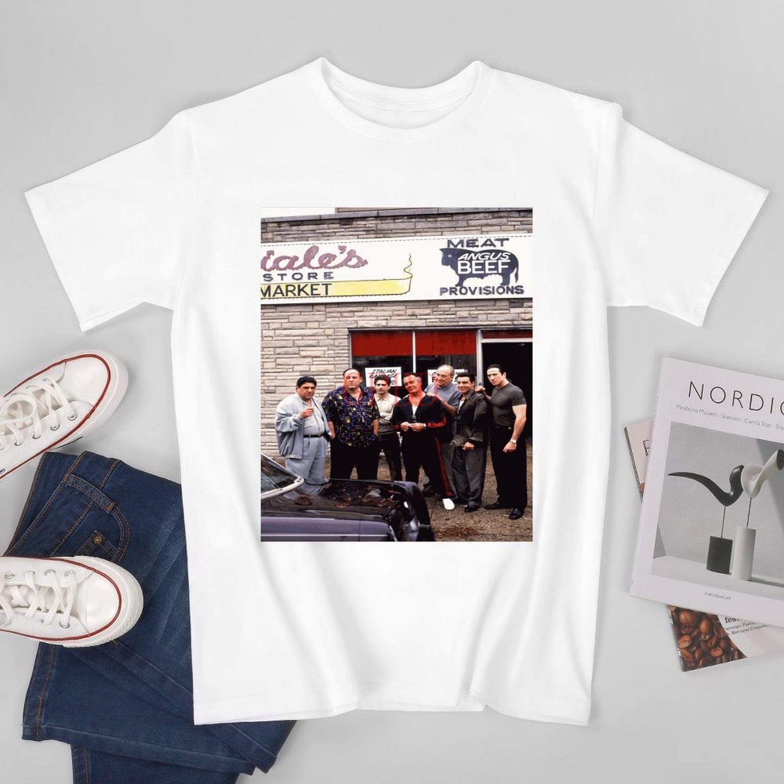 The Sopranos Peter Paul Paulie Walnuts Gualtieri Mafia New York JerseyTony Soprano Horse Painting T Shirt Men Women T Shirt