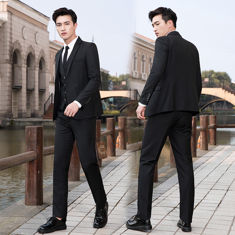 K-Four seasons slim-fit professional suit