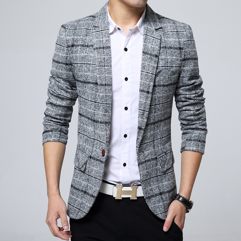 SS5133-2023 new linen suit coat men's spot solid color casual suit collar trend suits