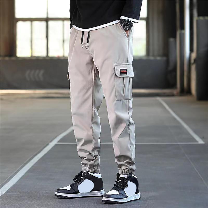 Casual Pants Men Joggers Cargo Pants Multi-Pocket Fashions Trousers Harajuku Clothes Outdoor Daily Streetwear