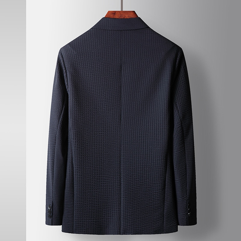 K- -Loose fitting casual men's suit, suitable for spring and autumn