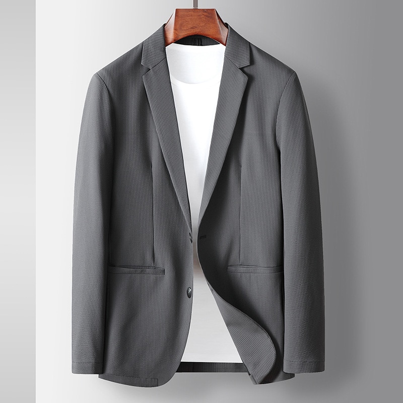 M-WEDING DRESS MEN's Suit Suit Wedding High-end Feel Black Formal High-End Men's Suit
