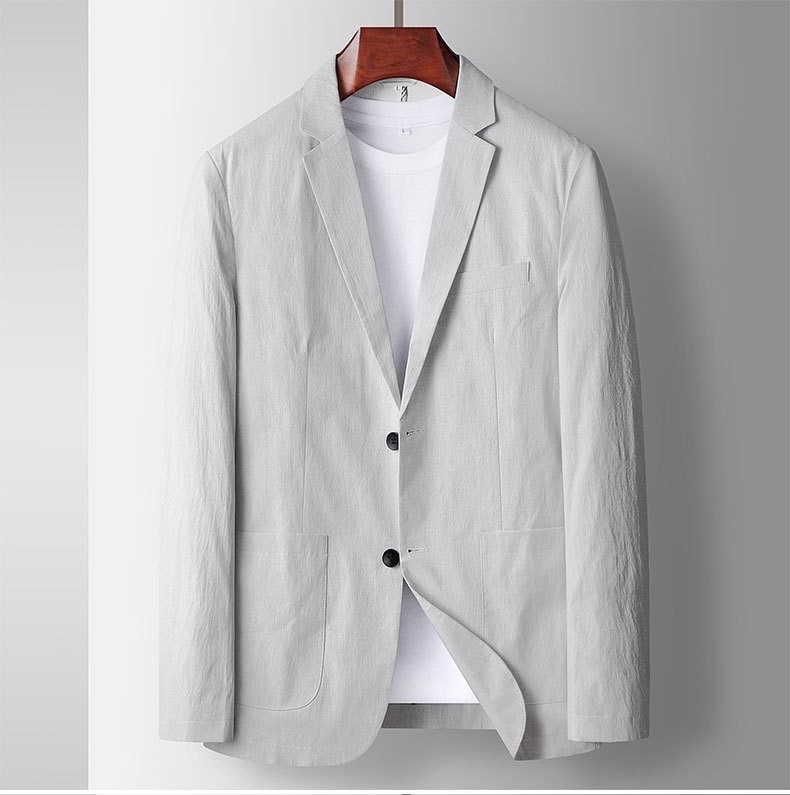 Lin2691-Suit suit male slim handsome formal suit Korean version