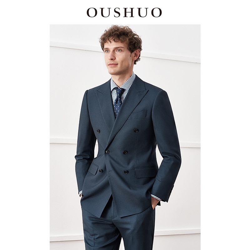 M-Men's casual spring and autumn suit, men's loose coat