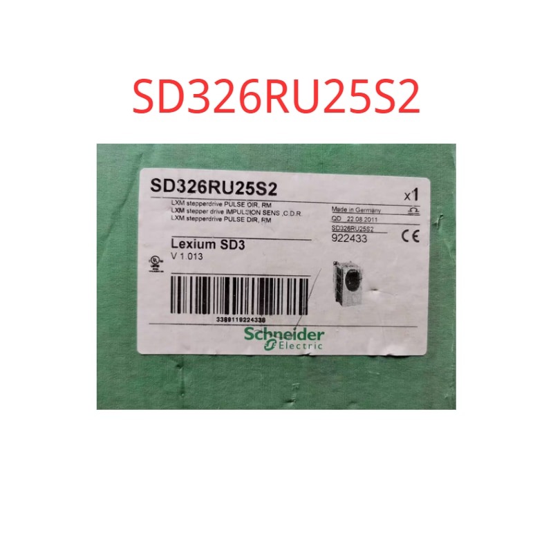 Brand New SD326RU25S2 stepper drive