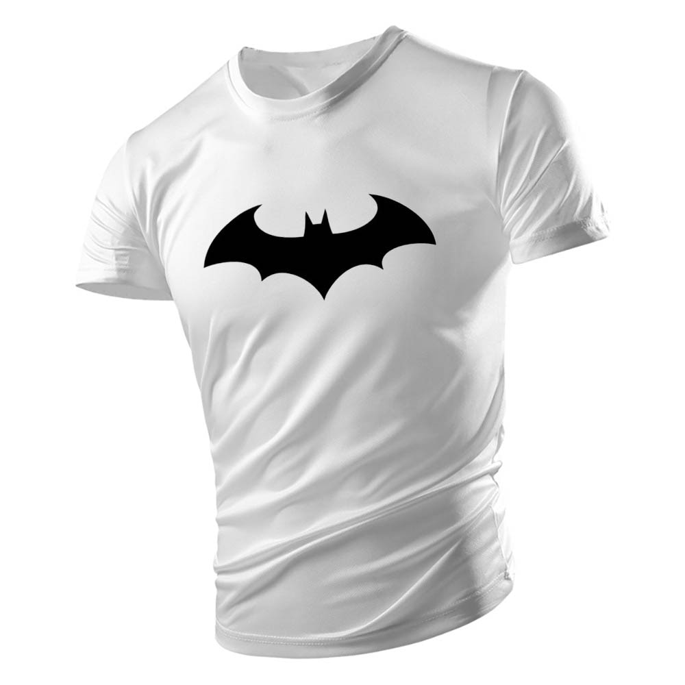 2d Fun Print Adult Men'S Short Sleeve T-Shirt Top Sport Style Lightweight And Breathable Fashion Casual Four Seasons Oversi