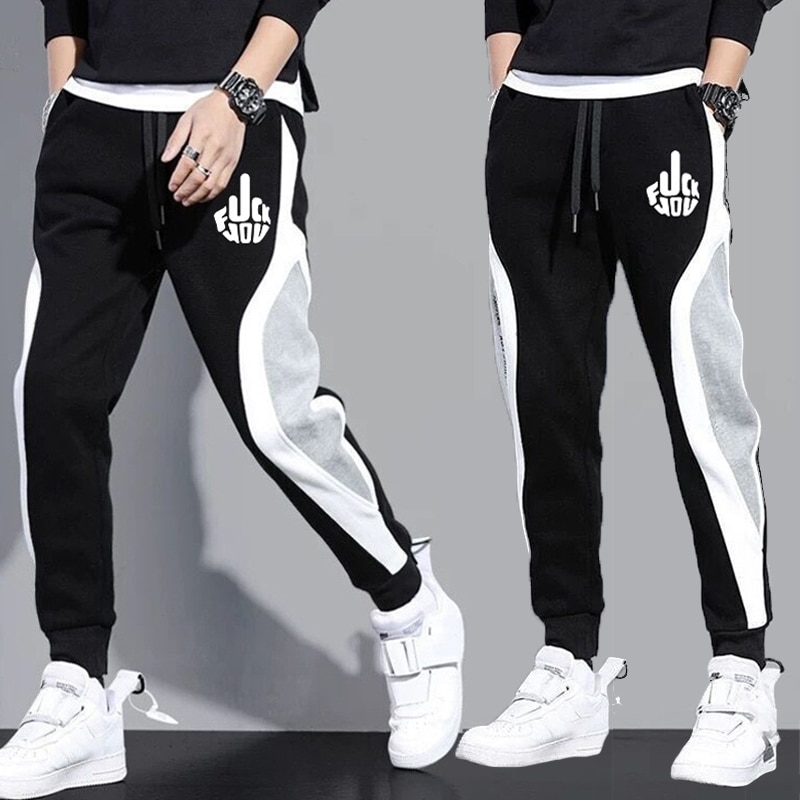 Autumn And Winter Man Pants New Men's Clothing Casual Trousers Sport Jogging Tracksuits Sweatpants Harajuku Streetwear Pant