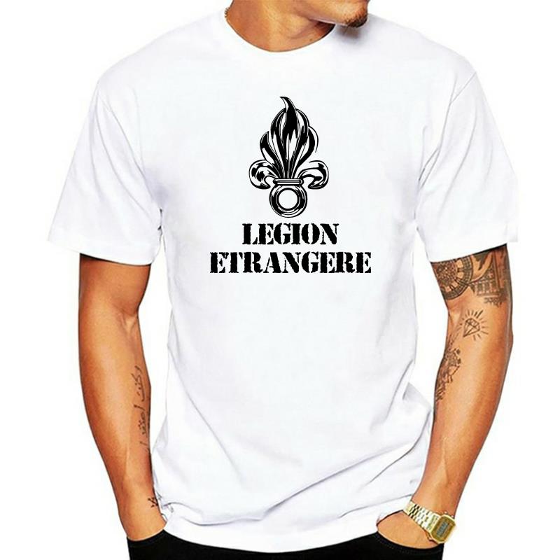 2022 Novelty Short Sleeved T-Shirt Legion Foreign Army France Foreign Legion War Soldiers Infantry Infant