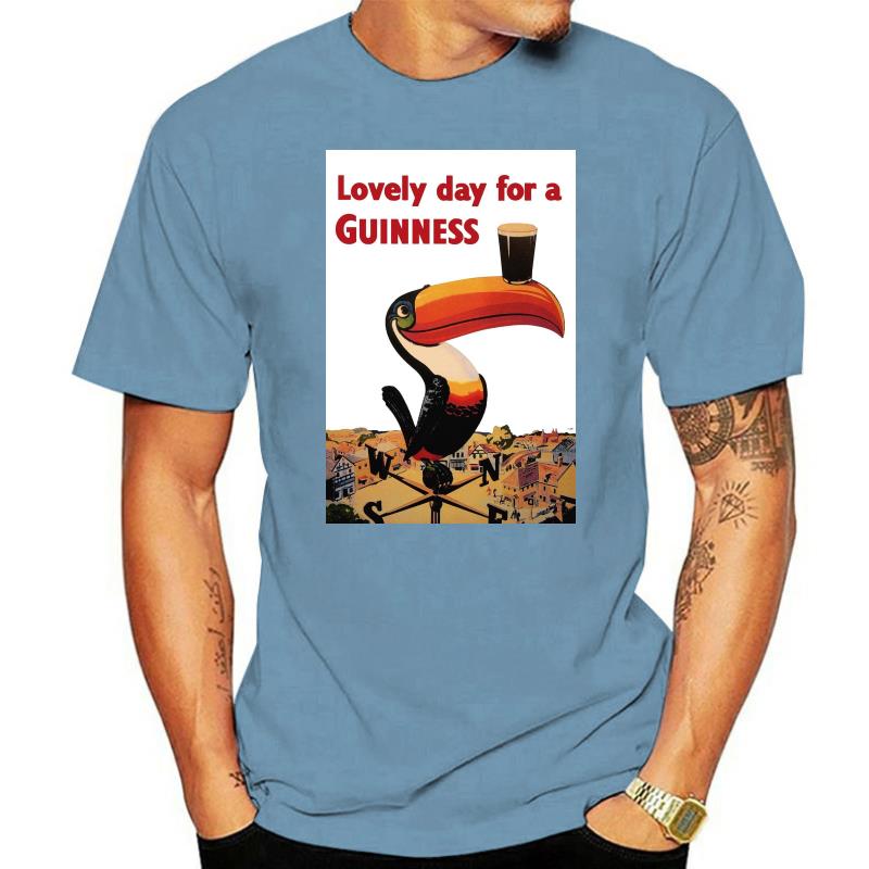 Kuakuayu Hjn Grey Or White Creative Day For A Guinness Fashionable Colors T Shirt Man Women Lovely Round Neck Hipster Tee Tops