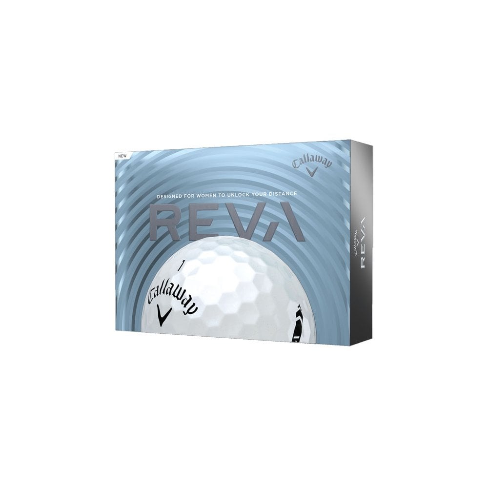 Callaway 2021 Golf Balls REVA PEARL (Doz)