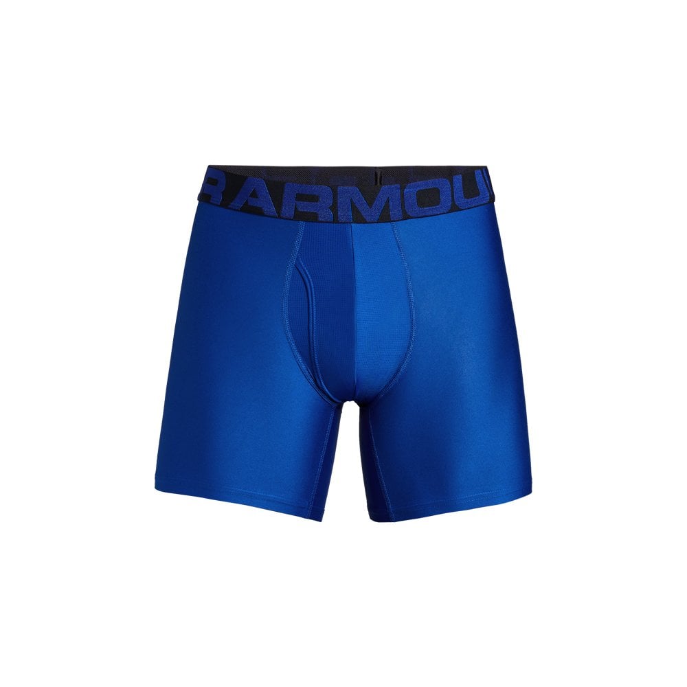 Under Armour Tech 6in 2 Pack Royal/Academy - 3XL