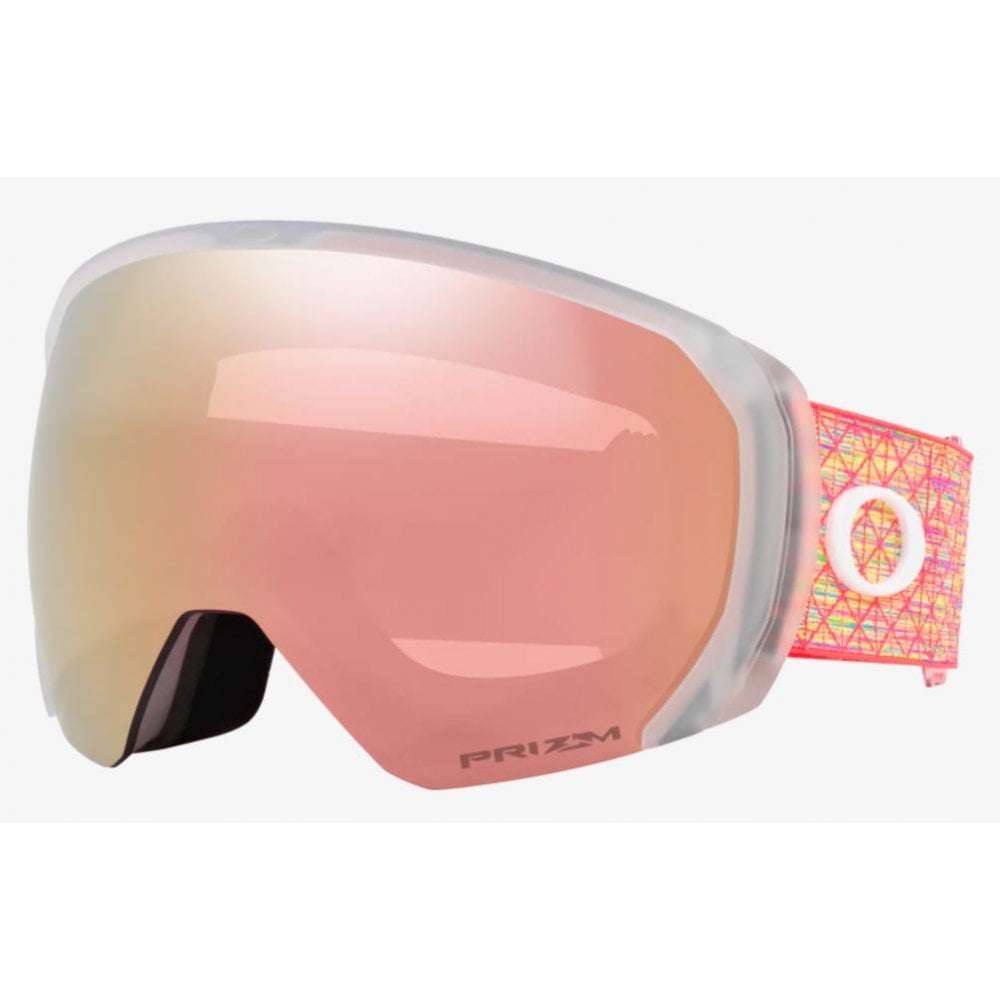 Oakley Unity Collection Flight Path L Freestyle Prizm Rose Gold Goggles